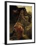 The Flood, 1806-Anne-Louis Girodet de Roussy-Trioson-Framed Giclee Print