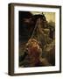 The Flood, 1806-Anne-Louis Girodet de Roussy-Trioson-Framed Giclee Print