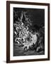 The Flood, 1866-Gustave Doré-Framed Giclee Print