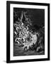 The Flood, 1866-Gustave Doré-Framed Giclee Print