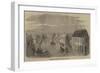 The Flood at Doncaster, Inundation of Marsh-Gate-null-Framed Giclee Print