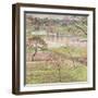 The Flood at Eragny, 1893-Camille Pissarro-Framed Giclee Print