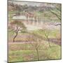 The Flood at Eragny, 1893-Camille Pissarro-Mounted Giclee Print