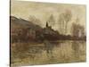 The Flood at Giverny, 1886-Alfred Thompson Bricher-Stretched Canvas
