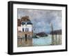 The Flood at Port-Marly, 1876-Alfred Sisley-Framed Giclee Print