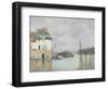 The Flood at Port-Marly, 1876-Alfred Sisley-Framed Giclee Print