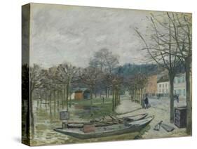 The Flood at Port-Marly, 1876-Alfred Sisley-Stretched Canvas