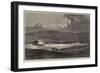 The Flood at Sheffield, View of the Bradfield Reservoir, Showing the Broken Dam-Edmund Morison Wimperis-Framed Giclee Print