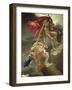 The Flood, circa 1806-Anne-Louis Girodet de Roussy-Trioson-Framed Giclee Print