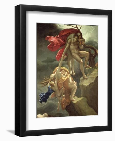 The Flood, circa 1806-Anne-Louis Girodet de Roussy-Trioson-Framed Giclee Print