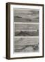 The Flood in the Fens-Edmund Morison Wimperis-Framed Giclee Print