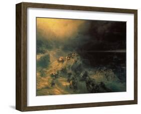 The Flood-Konstantinovich Ivan Aiwassowskij-Framed Giclee Print