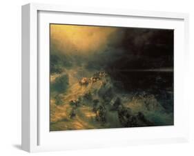 The Flood-Konstantinovich Ivan Aiwassowskij-Framed Giclee Print