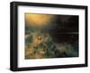 The Flood-Konstantinovich Ivan Aiwassowskij-Framed Giclee Print