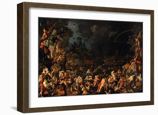 The Flood-Jan van Scorel-Framed Giclee Print