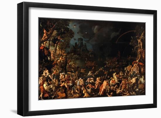 The Flood-Jan van Scorel-Framed Giclee Print