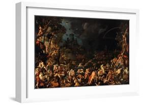 The Flood-Jan van Scorel-Framed Giclee Print