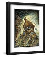 The Flood-Bill Bell-Framed Premium Giclee Print