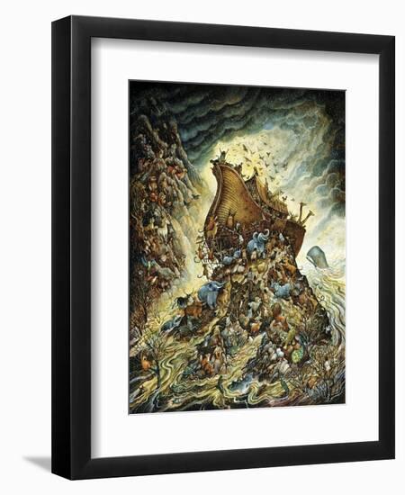 The Flood-Bill Bell-Framed Premium Giclee Print