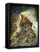 The Flood-Bill Bell-Framed Stretched Canvas