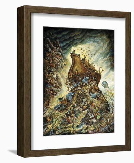 The Flood-Bill Bell-Framed Giclee Print