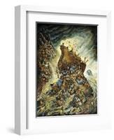 The Flood-Bill Bell-Framed Giclee Print