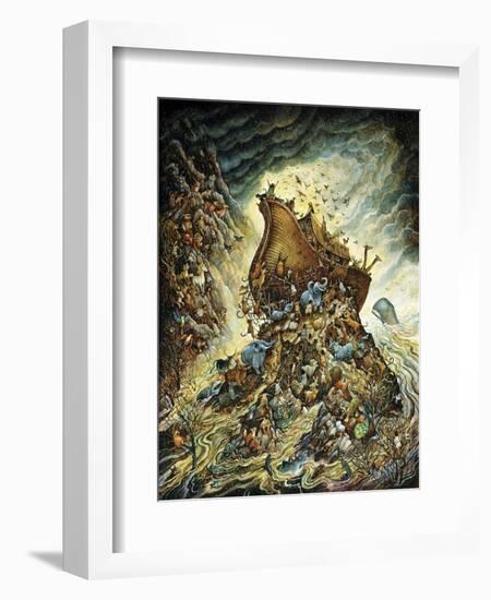 The Flood-Bill Bell-Framed Giclee Print