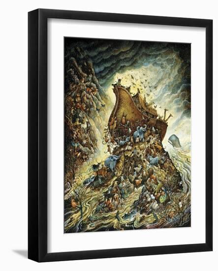 The Flood-Bill Bell-Framed Giclee Print