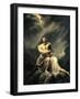 The Flood-Filippo Napoletano-Framed Giclee Print