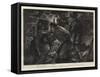 The Flooded Colliery at Troedyrhiw, Rescue of the Miners-null-Framed Stretched Canvas