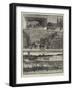 The Floods at Salisbury-Walter Bothams-Framed Giclee Print