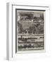 The Floods at Salisbury-Walter Bothams-Framed Giclee Print