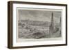 The Floods in Bavaria, Remains of the Prince Regent's Bridge, Munich-null-Framed Giclee Print