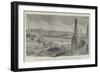 The Floods in Bavaria, Remains of the Prince Regent's Bridge, Munich-null-Framed Giclee Print