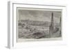 The Floods in Bavaria, Remains of the Prince Regent's Bridge, Munich-null-Framed Giclee Print