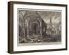 The Floods in Buda-Pesth, Hungary-Henry William Brewer-Framed Giclee Print