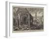 The Floods in Buda-Pesth, Hungary-Henry William Brewer-Framed Giclee Print