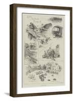 The Floods in Essex-Henry Charles Seppings Wright-Framed Giclee Print