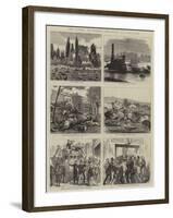 The Floods in France, Incidents at Toulouse-null-Framed Giclee Print