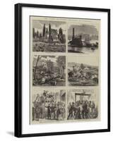 The Floods in France, Incidents at Toulouse-null-Framed Giclee Print