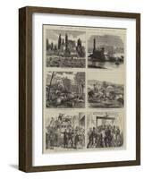 The Floods in France, Incidents at Toulouse-null-Framed Giclee Print