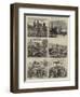 The Floods in France, Incidents at Toulouse-null-Framed Premium Giclee Print