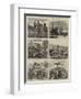 The Floods in France, Incidents at Toulouse-null-Framed Premium Giclee Print