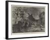 The Floods in France, Scene in a Suburb of Toulouse-null-Framed Giclee Print