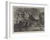 The Floods in France, Scene in a Suburb of Toulouse-null-Framed Giclee Print