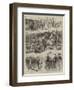 The Floods in France, Sketches at Toulouse-null-Framed Giclee Print