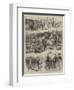 The Floods in France, Sketches at Toulouse-null-Framed Giclee Print