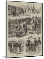 The Floods in France, Sketches at Toulouse-null-Mounted Giclee Print