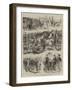 The Floods in France, Sketches at Toulouse-null-Framed Giclee Print