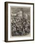 The Floods in France, Soldiers Working Among the Ruins at Toulouse-null-Framed Giclee Print